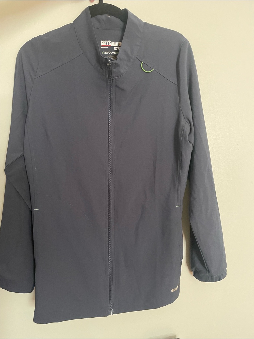 Grey's Anatomy Lightweight Zip-Up Jacket